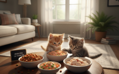 Hrana bez žitarica za mačke – Sve što trebaš znati o tome!