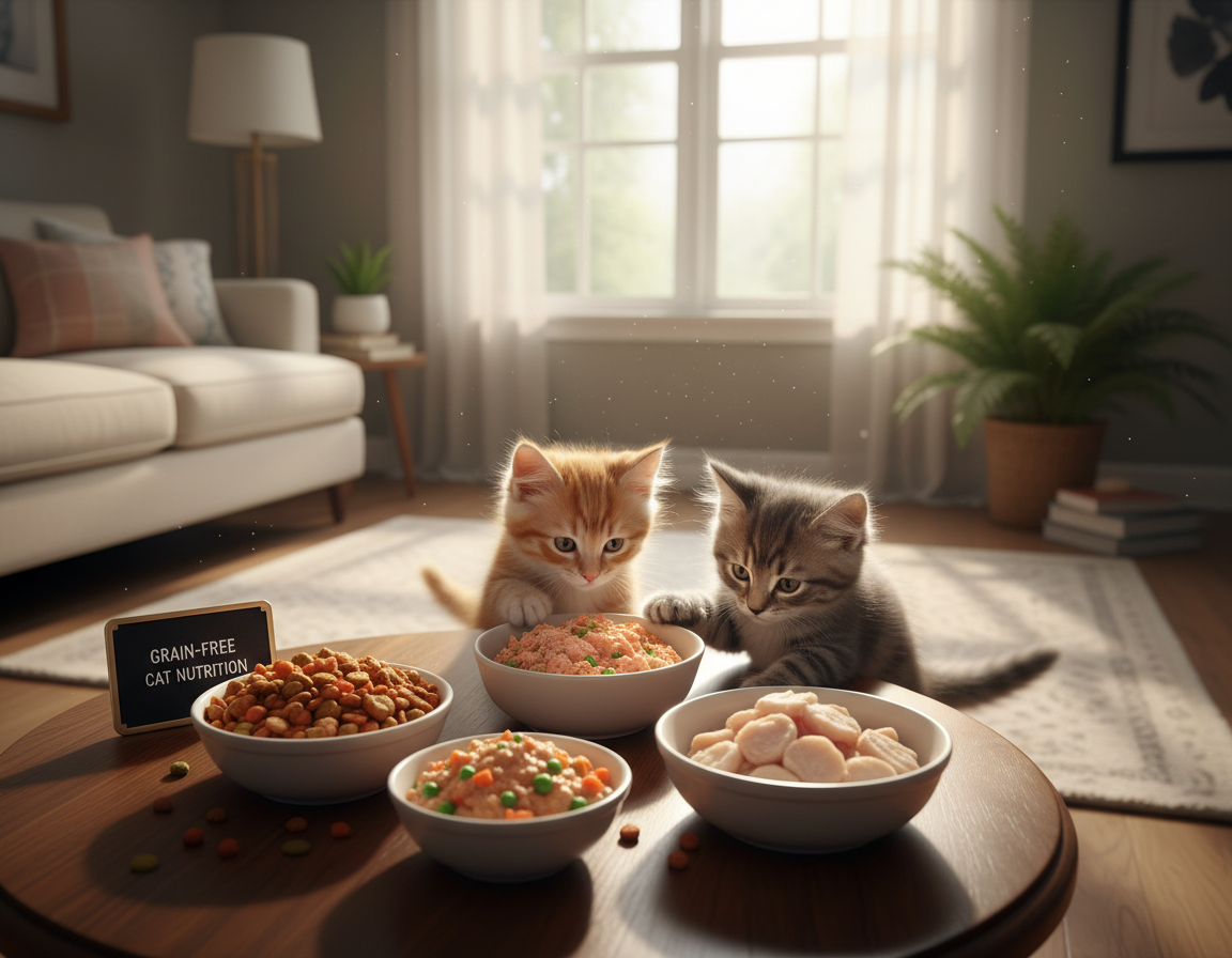 hrana bez žitarica za mačke