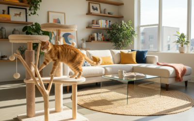 Mačji blog 21 Ideje za uređenje doma prilagođenog mačkama – Sve što trebaš znati o tome!