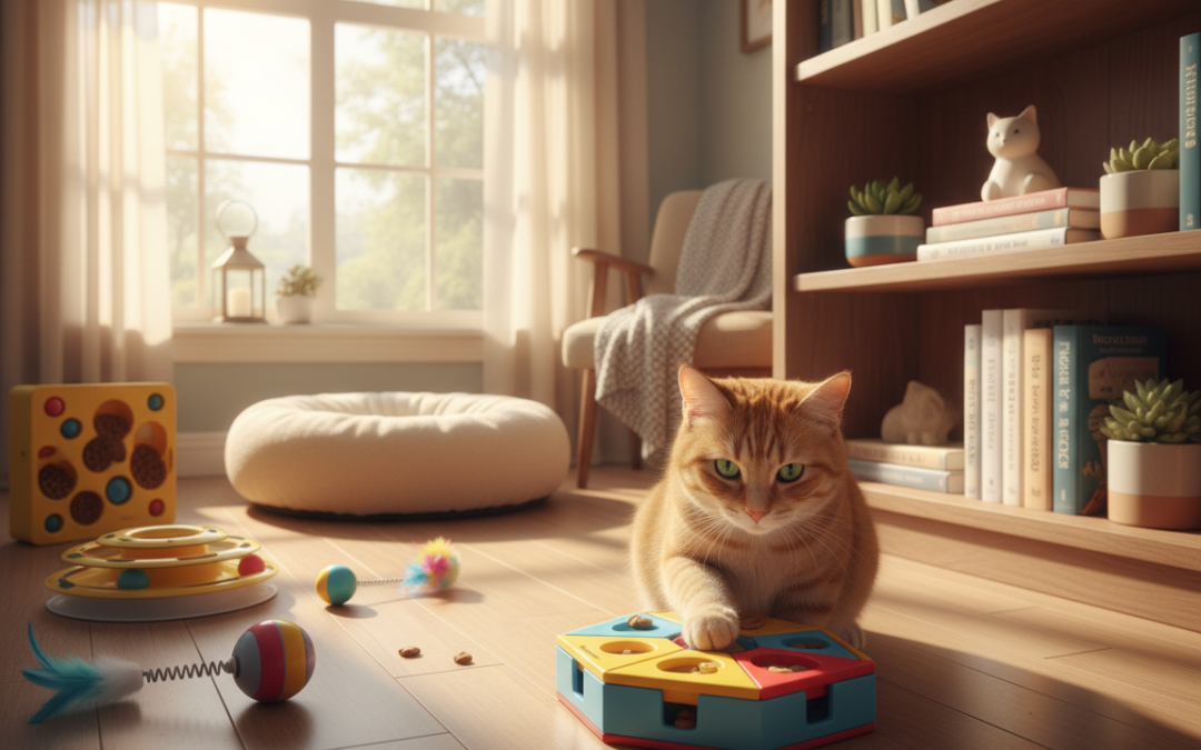 Igre inteligencije za mačke – Sve što trebaš znati o tome!