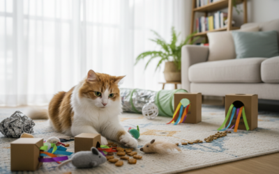 Mačji blog 23 Igre traženja skrivenih predmeta za mačku – Sve što trebaš znati o tome!