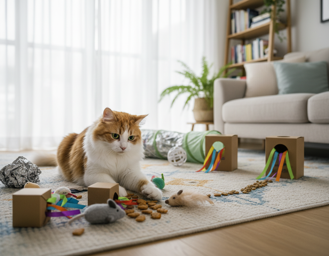 igre traženja skrivenih predmeta za mačku