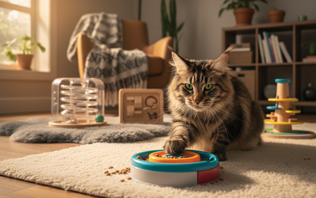 Igre za rješavanje problema kod mačke – Sve što trebaš znati o tome!