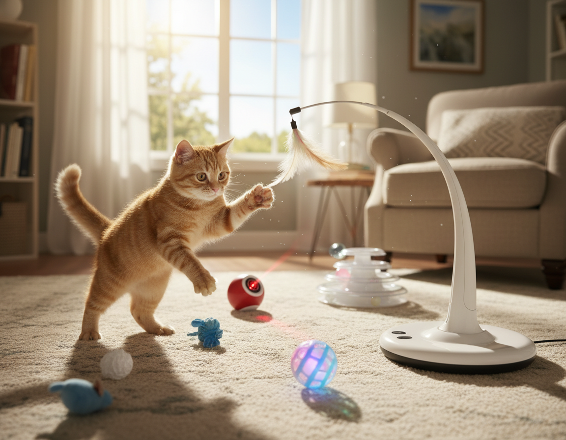 interaktivne igračke za kretanje mačke