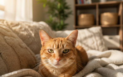 Iritacije kože uzrokovane vremenskim uvjetima kod mačaka – Sve što trebaš znati o tome!