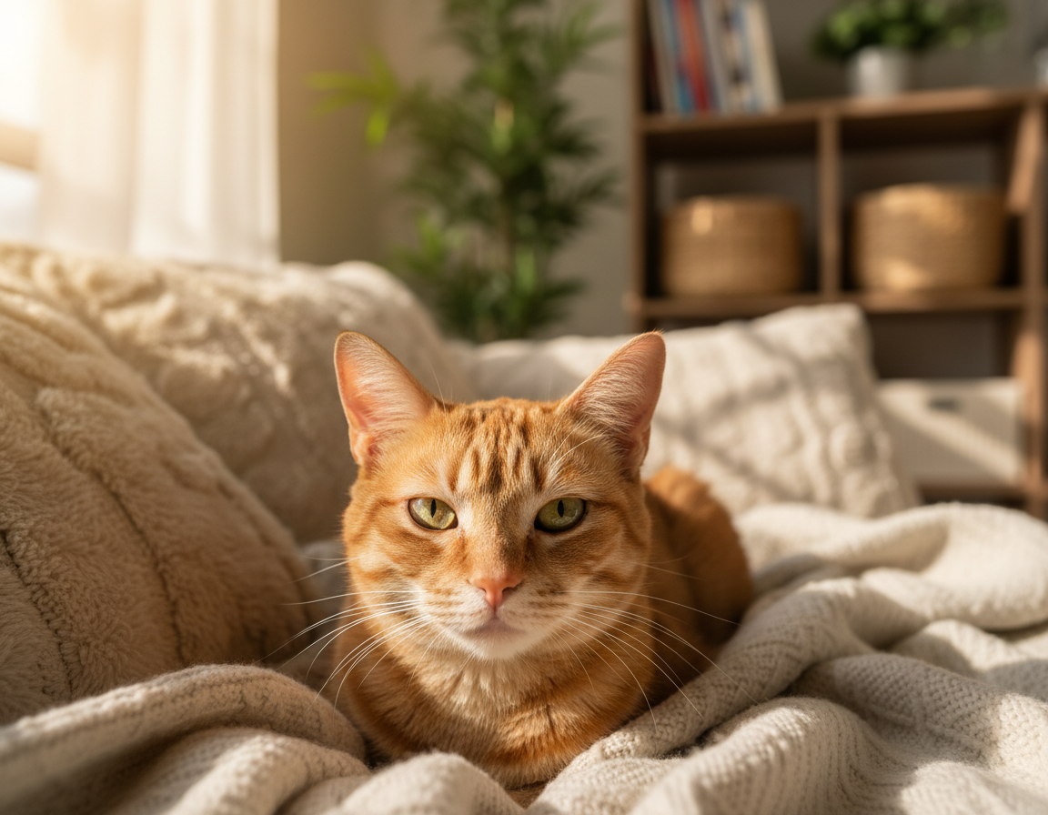 iritacije kože uzrokovane vremenskim uvjetima kod mačaka