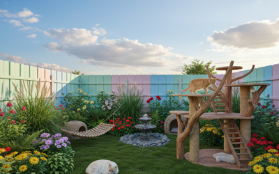 Izgradnja vanjskog ograđenog prostora za mačku – Sve što trebaš znati o tome!