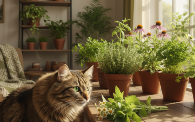 Mačji blog 16 Jačanje imuniteta mačke biljem – Sve što trebaš znati o tome!