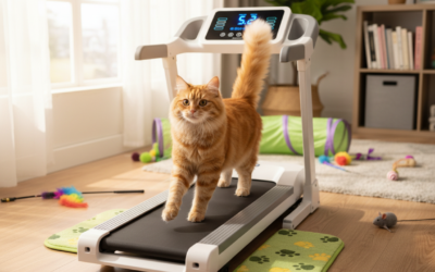 Mačji blog 24 Korištenje trake za trčanje kod mačaka – Sve što trebaš znati o tome!