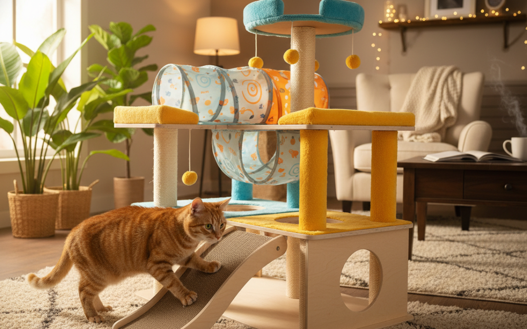 Kućna preprečna staza za mačku – Sve što trebaš znati o tome!