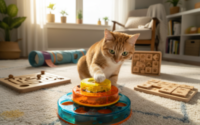 Mačji blog 22 Logičke zagonetke za mačke – Sve što trebaš znati o tome!