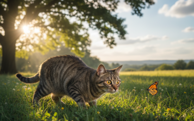 Lovni instinkt mačke na otvorenom – Sve što trebaš znati o tome!