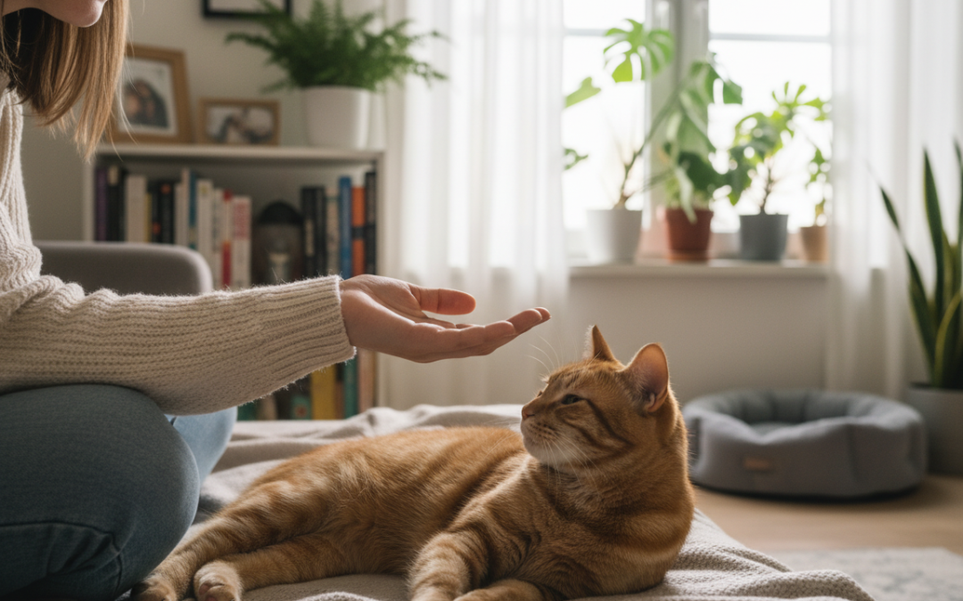 Navikavanje mačke na ljudski dodir – Sve što trebaš znati o tome!