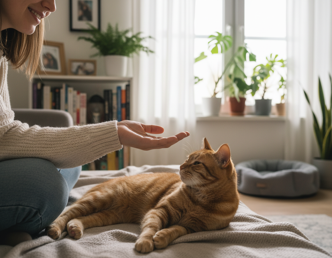 navikavanje-macke-na-ljudski-dodir navikavanje mačke na ljudski dodir