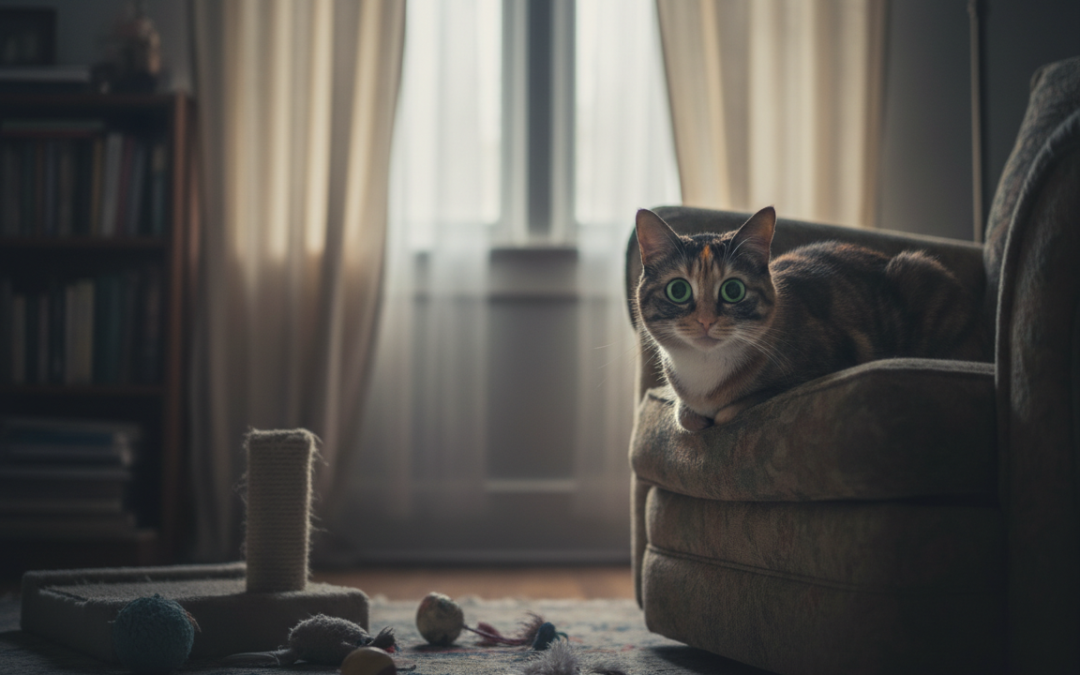 Nedostatak socijalizacije kod mačke – Sve što trebaš znati o tome!