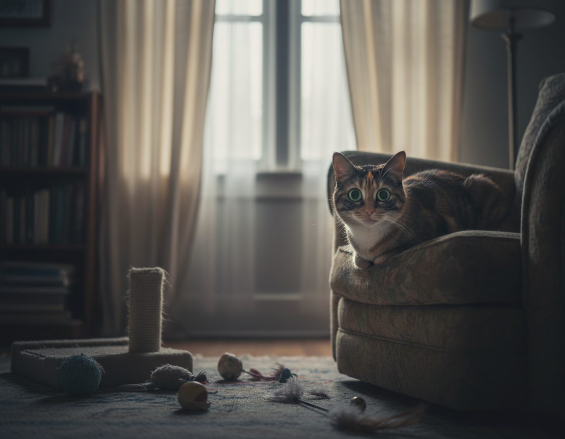 nedostatak socijalizacije kod mačke