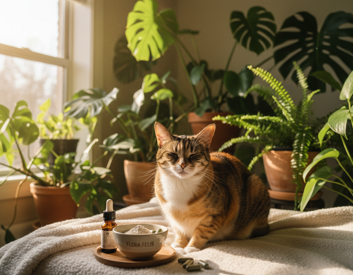 obnova-crijevne-flore-kod-macke obnova crijevne flore kod mačke