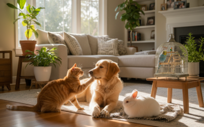 Odnos mačke prema drugim kućnim ljubimcima – Sve što trebaš znati o tome!