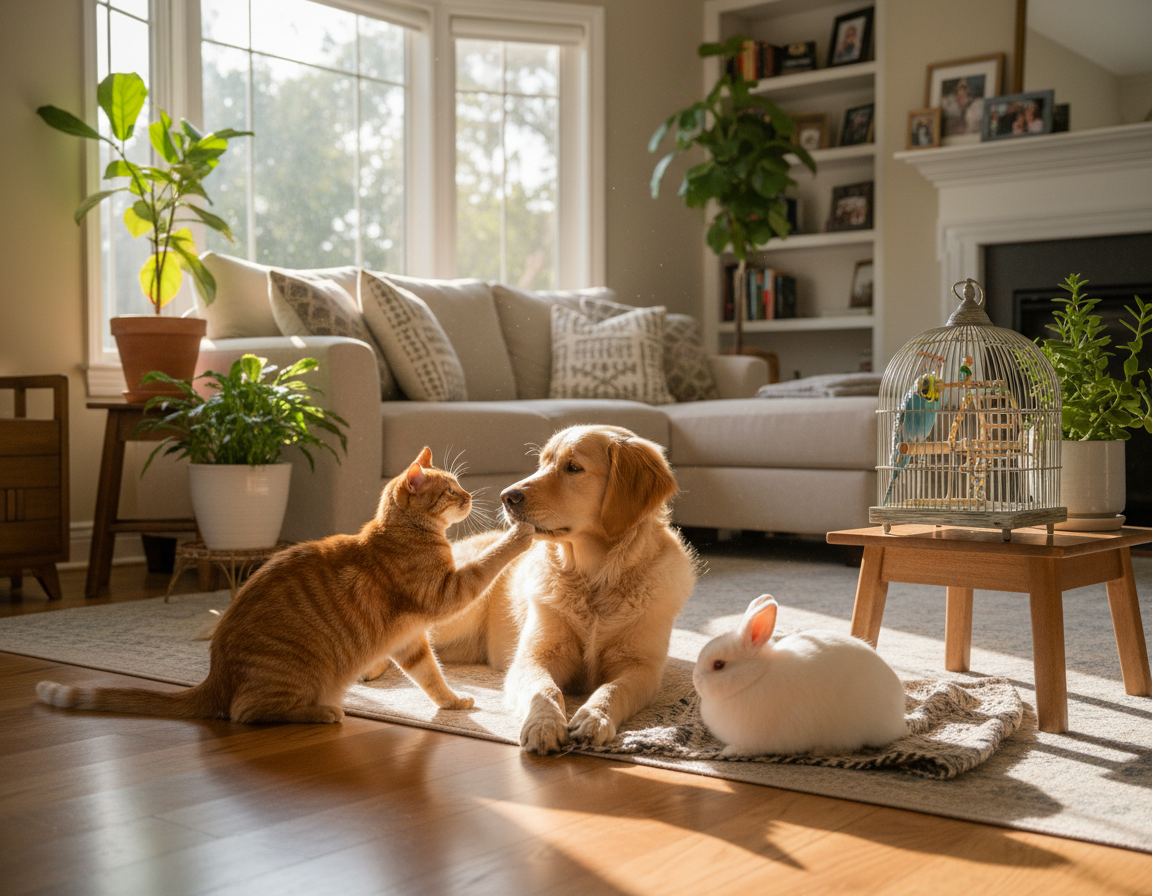 odnos mačke prema drugim kućnim ljubimcima