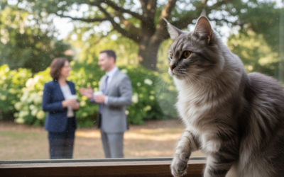 Mačji blog 18 Odnos mačke prema nepoznatim ljudima – Sve što trebaš znati o tome!