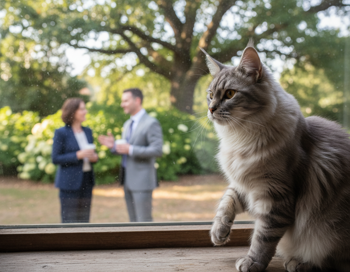 Odnos mačke prema nepoznatim ljudima – Sve što trebaš znati o tome!