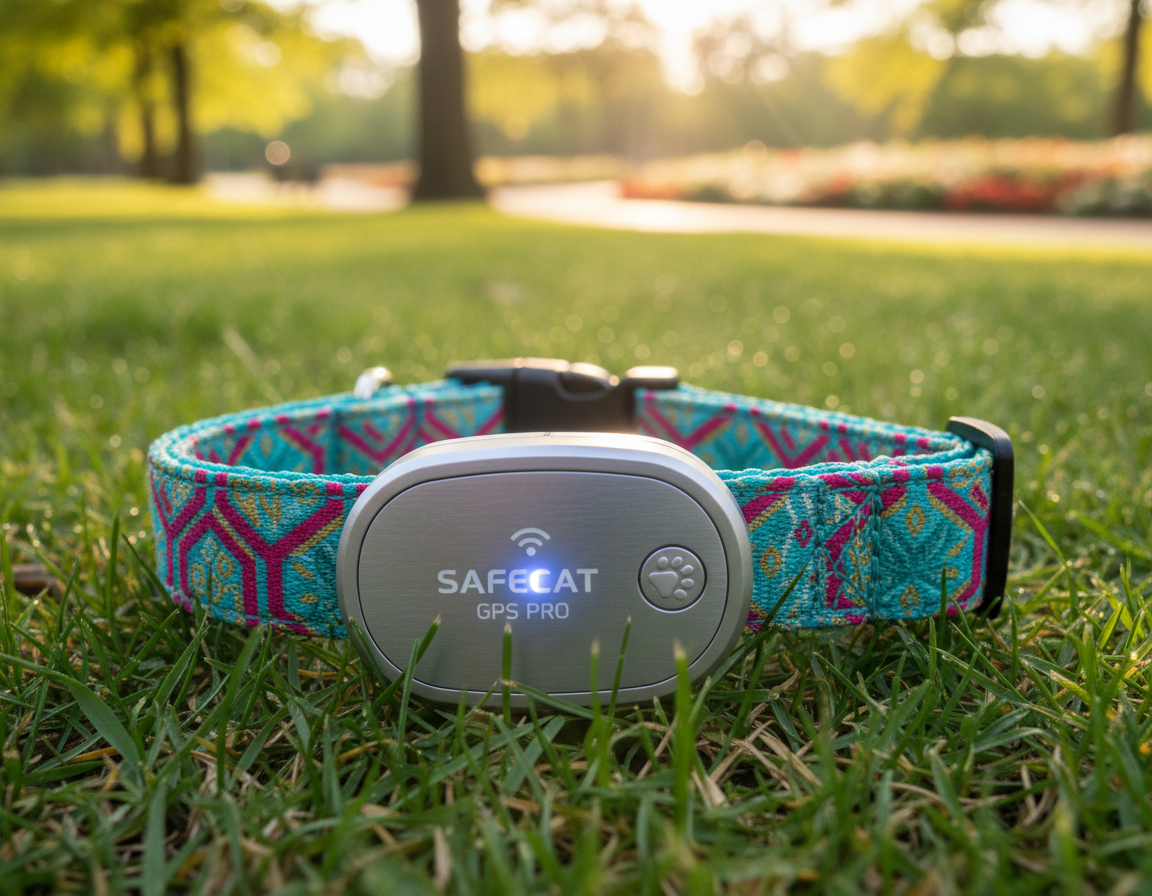 ogrlica za mačku s GPS-om