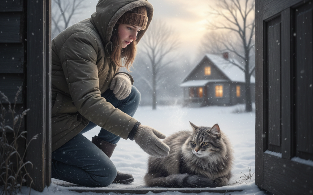 Opasnost od smrzavanja kod mačaka zimi – Sve što trebaš znati o tome!