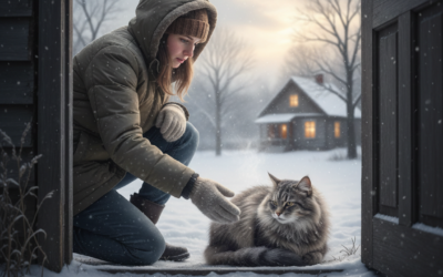 Opasnost od smrzavanja kod mačaka zimi – Sve što trebaš znati o tome!