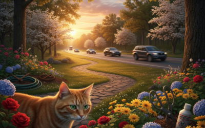 Opasnosti za mačke na otvorenom – Sve što trebaš znati o tome!