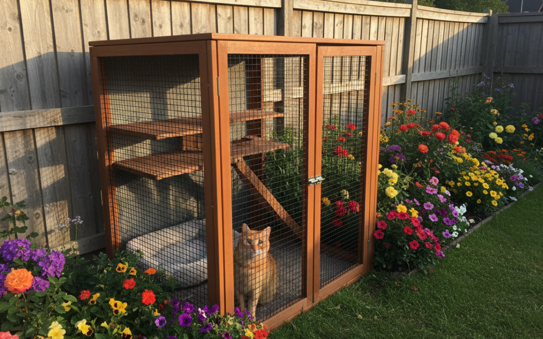 Osiguranje ograde za mačke – Sve što trebaš znati o tome!