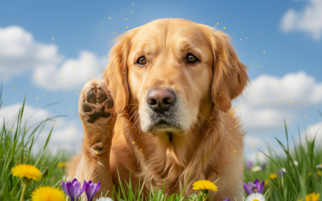 Proljetna alergija kod pasa – simptomi i liječenje