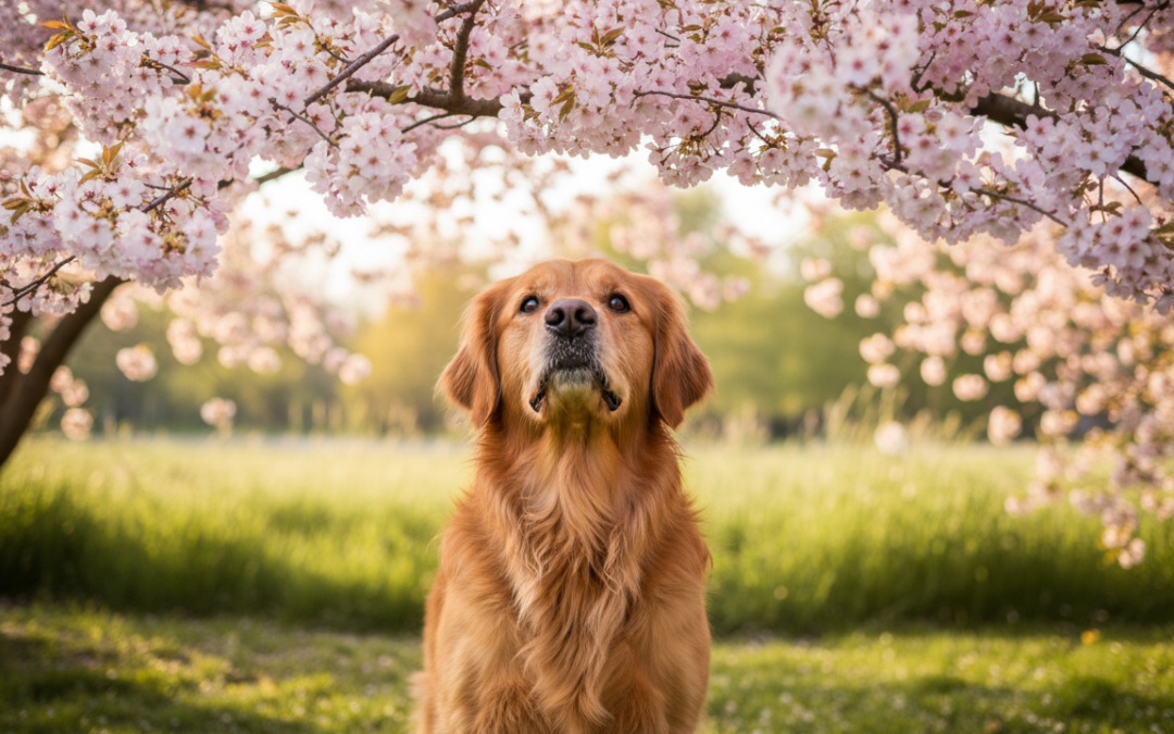 Psi i cvjetajuća stabla – može li to biti problem?