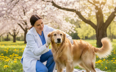Alergija na pelud kod pasa – česta tegoba u proljeće