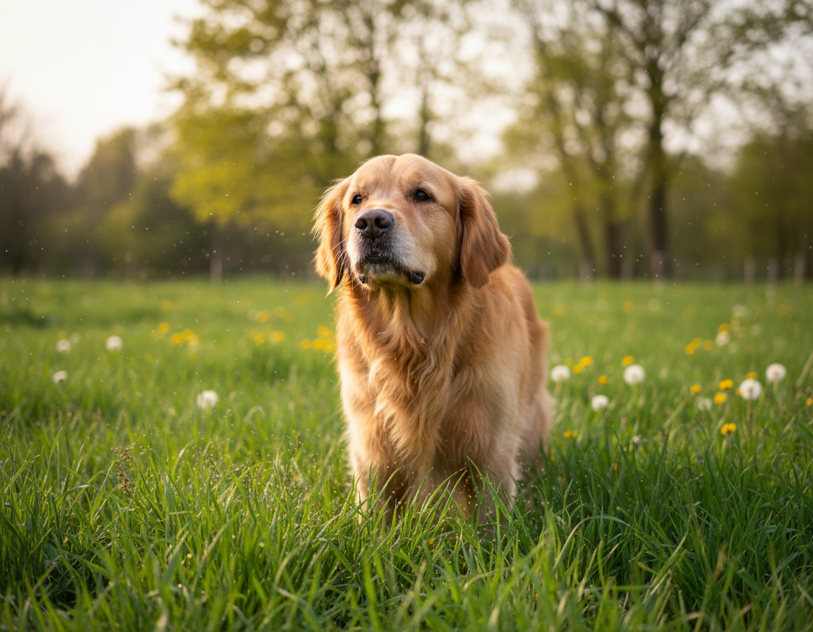 Psi i alergene trave – kako reagiraju?