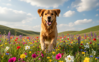 Raspoloženje psa u proljeće – buđenje instinkta