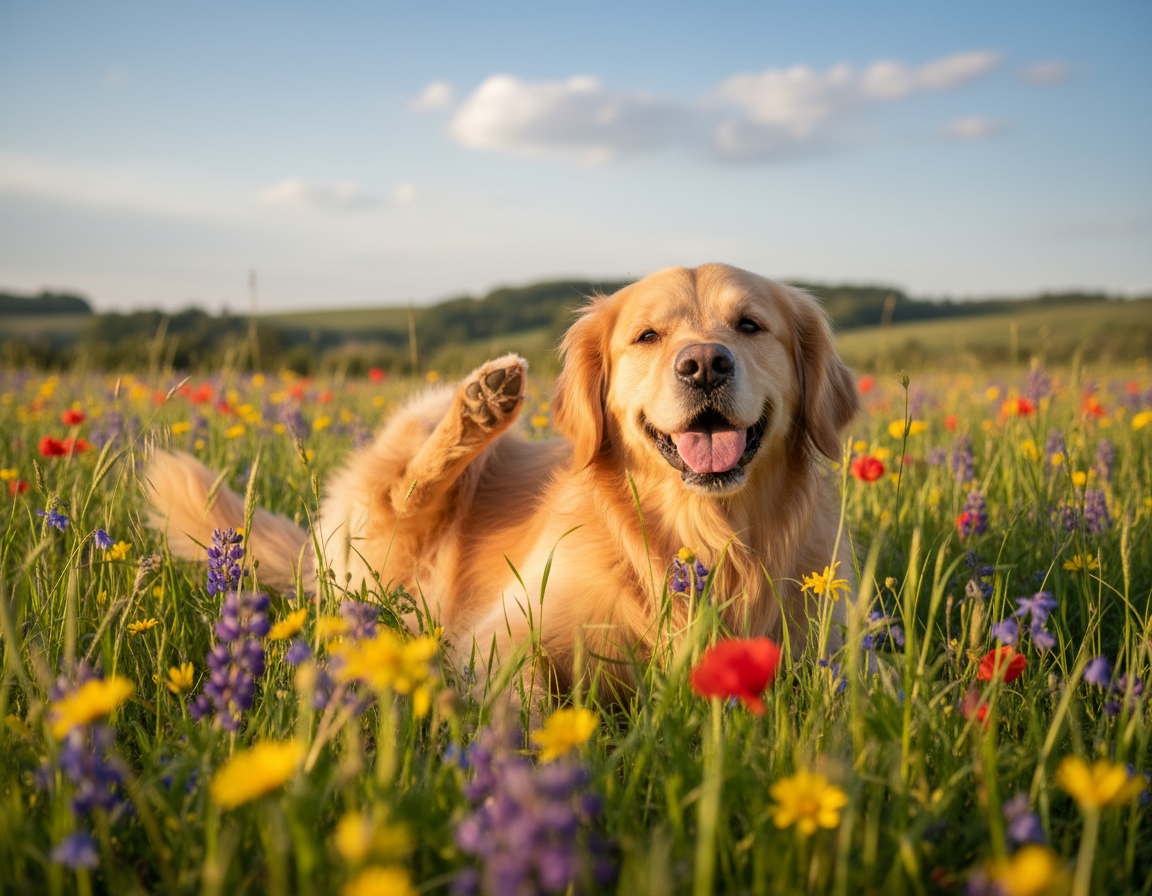 pas-proljece-cesanje pas proljeće češanje