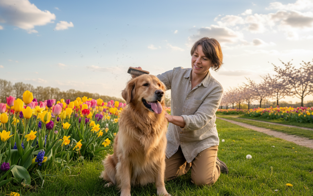 Nakon proljetne šetnje – kako učinkovito očistiti dlaku