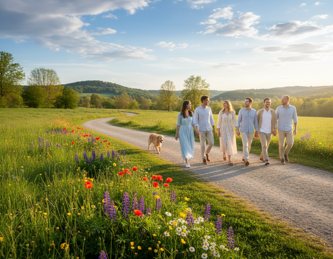 pas proljeće duža šetnja