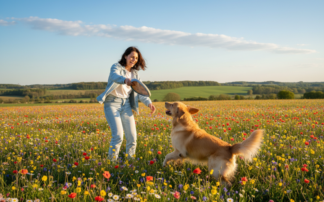 Proljetne avanture sa psom – što isprobati zajedno?