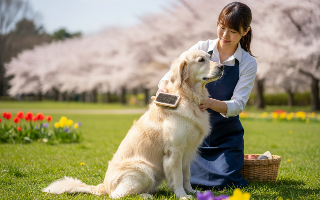 Proljetna njega dlake – četke, tehnike i učestalost