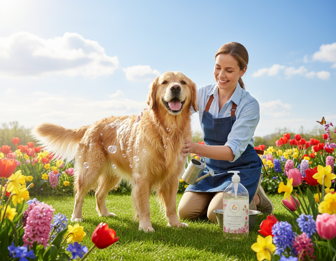 pas-proljece-njega-koze pas proljeće njega kože