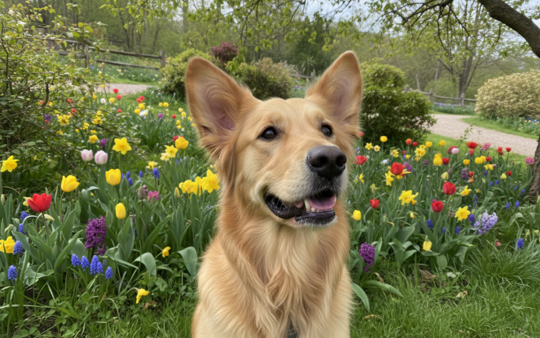 Zašto je njega ušiju i očiju važna u proljeće kod pasa?