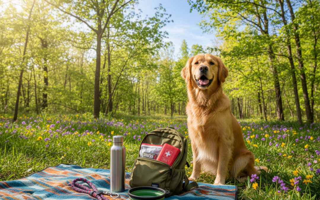 Izlet sa psom u proljeće – osnovna oprema koju ne smiješ zaboraviti