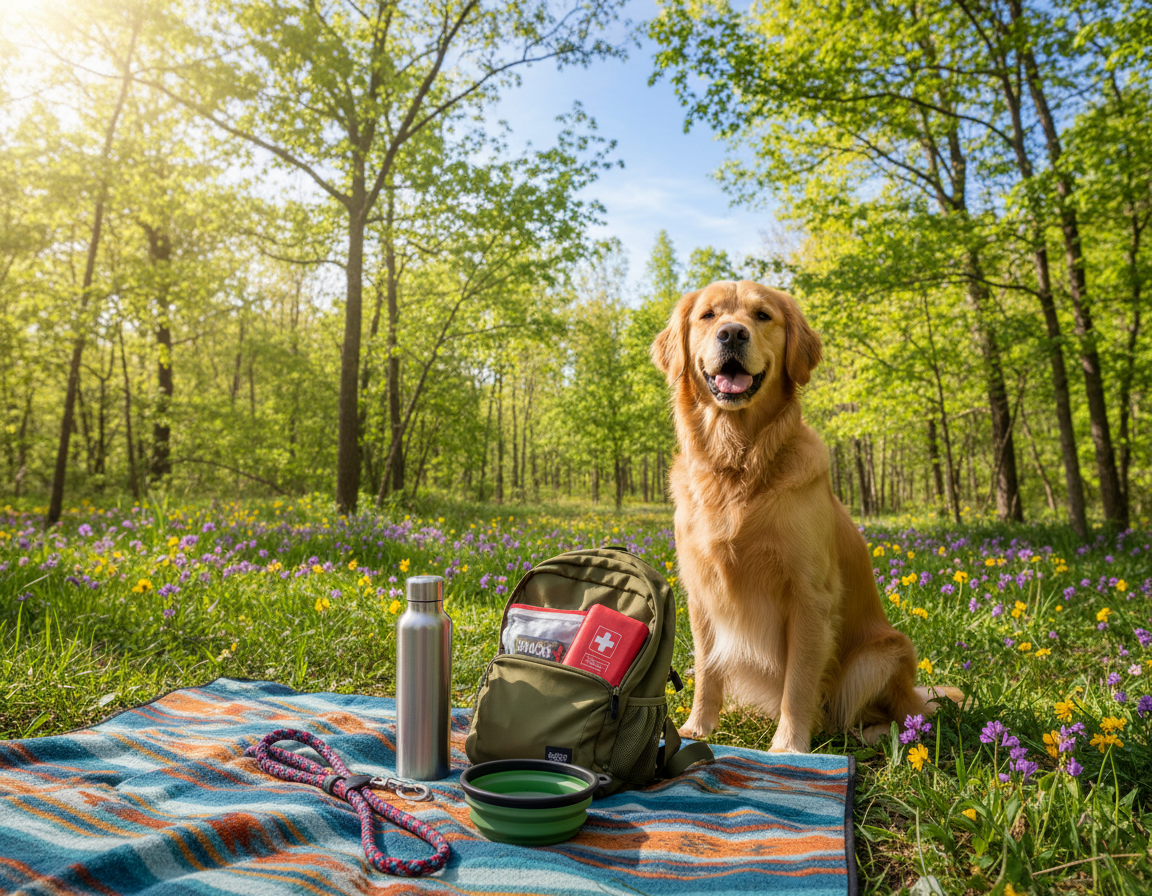 Izlet sa psom u proljeće – osnovna oprema koju ne smiješ zaboraviti