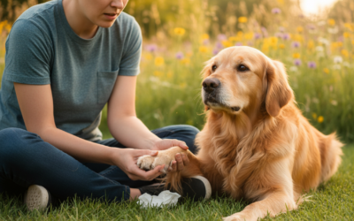 Osjetljivost pasa na pelud – kako ublažiti simptome?