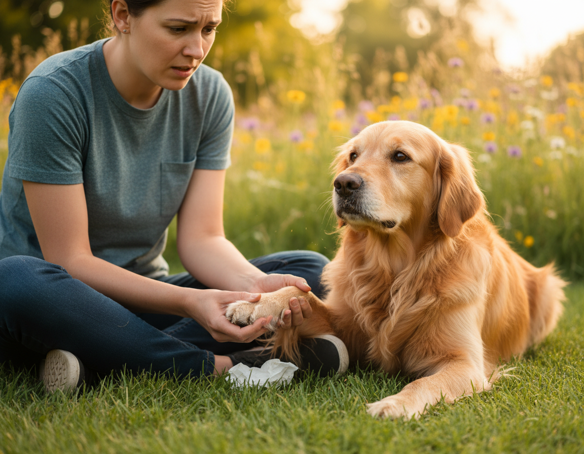pas-proljece-osjetljivost-na-pelud pas proljeće osjetljivost na pelud
