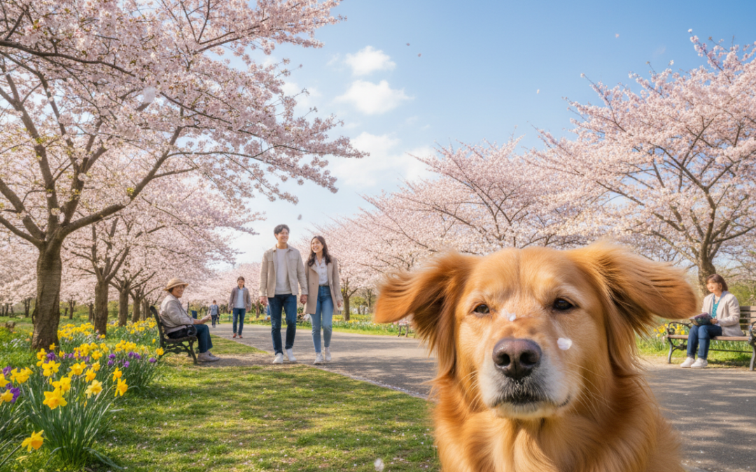 Proljetni vjetar i psi – zašto im može smetati?