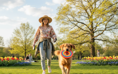 Osvježavanje proljetne rutine sa psom