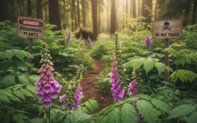 Otrovne biljke u proljeće – na što paziti tijekom šetnje