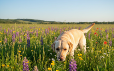 Proljetni paraziti kod pasa – nisu samo krpelji!